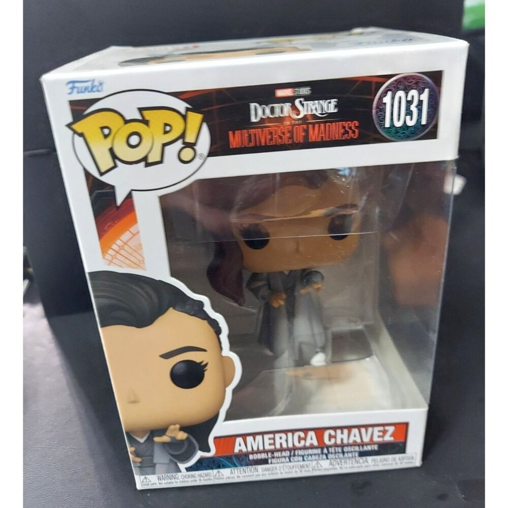 Doctor Strange Multiverse Of Madness America Chavez Funko Pop